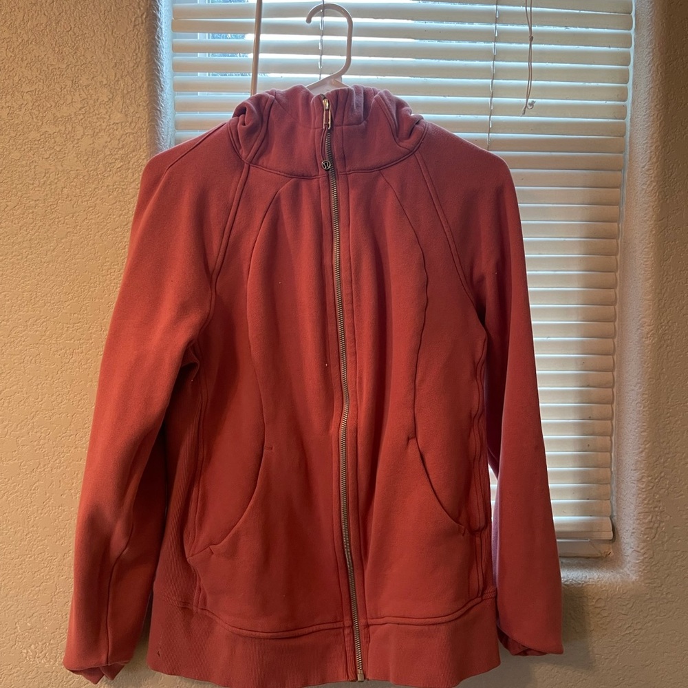 Lululemon scuba zip up